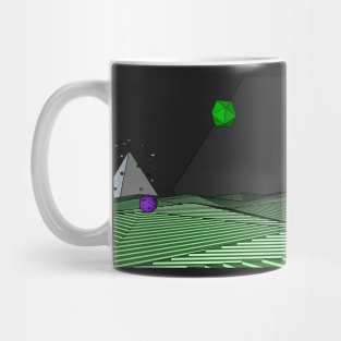 gmtrx seni lawal polyverse f110 matrix terrain Mug